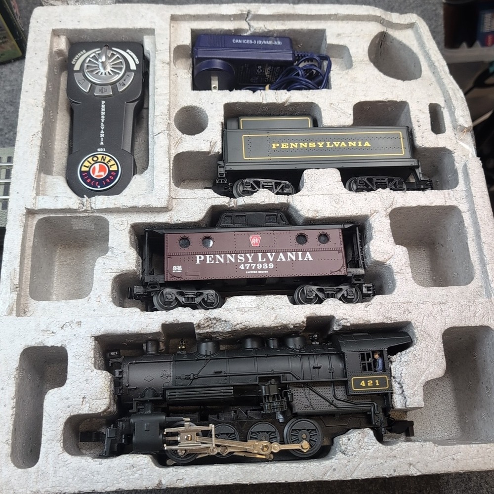 Lionel Pennsylvania Flyer O Gauge Train Set 6-30233 Remote Ready To Run - Picture 12 of 14